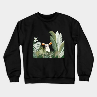 rabbit Crewneck Sweatshirt